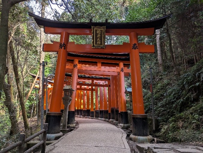 Fushimi Inari-taisha (Die tausend Tore)