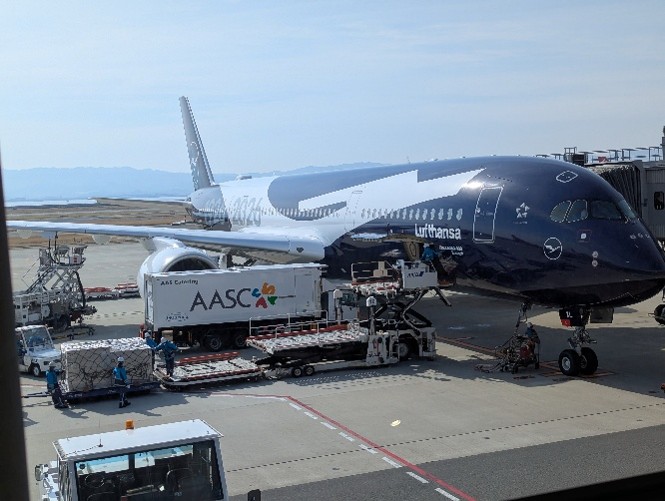 Der Rückflug vom Kansai International Airport Osaka