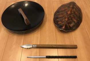 Tinbe und Rochin: Schild und Speer im System des Ryukyu Kobujutsu