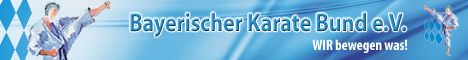 Banner des Bayerischer Karate Bund e. V.